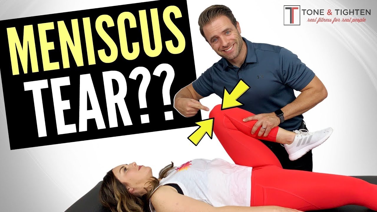 Do I Have A Meniscus Tear? | Knee Tests You Can Do At Home