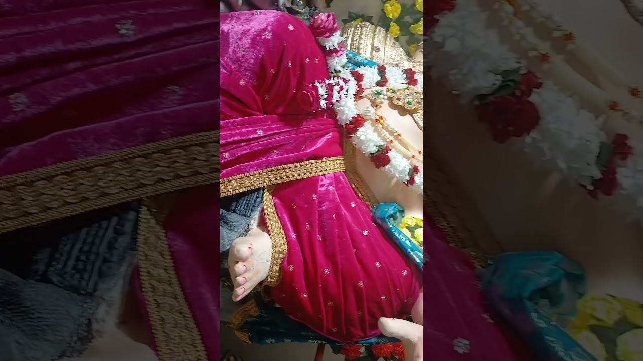 ganpati bappa morya♥️🙏🌺