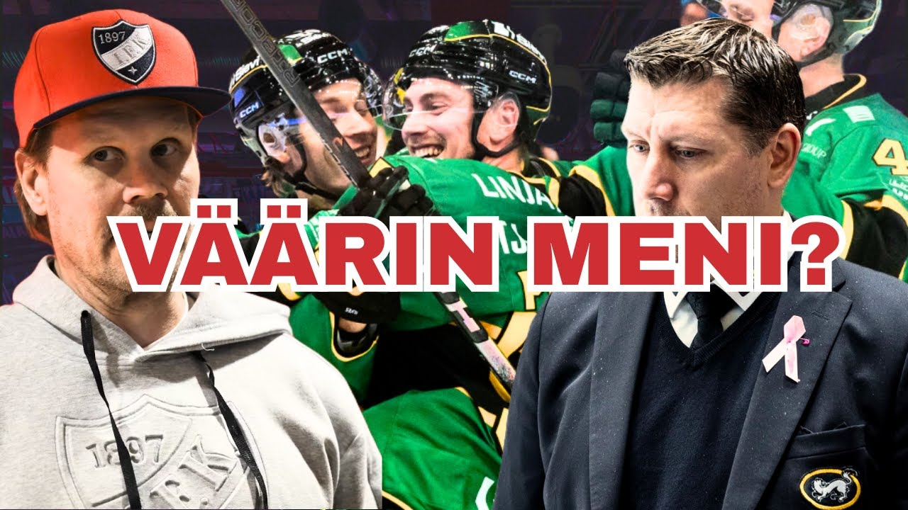 TOTUUDEN HETKI: Mitä tuli sanottua Liiga-ennakoissa… 🧐