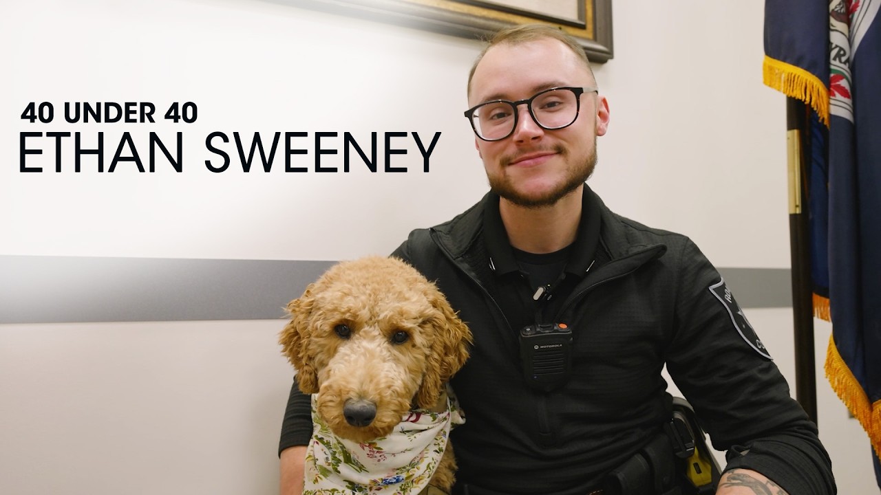 Deputy Ethan Sweeney | The Roanoker's 40 Under 40