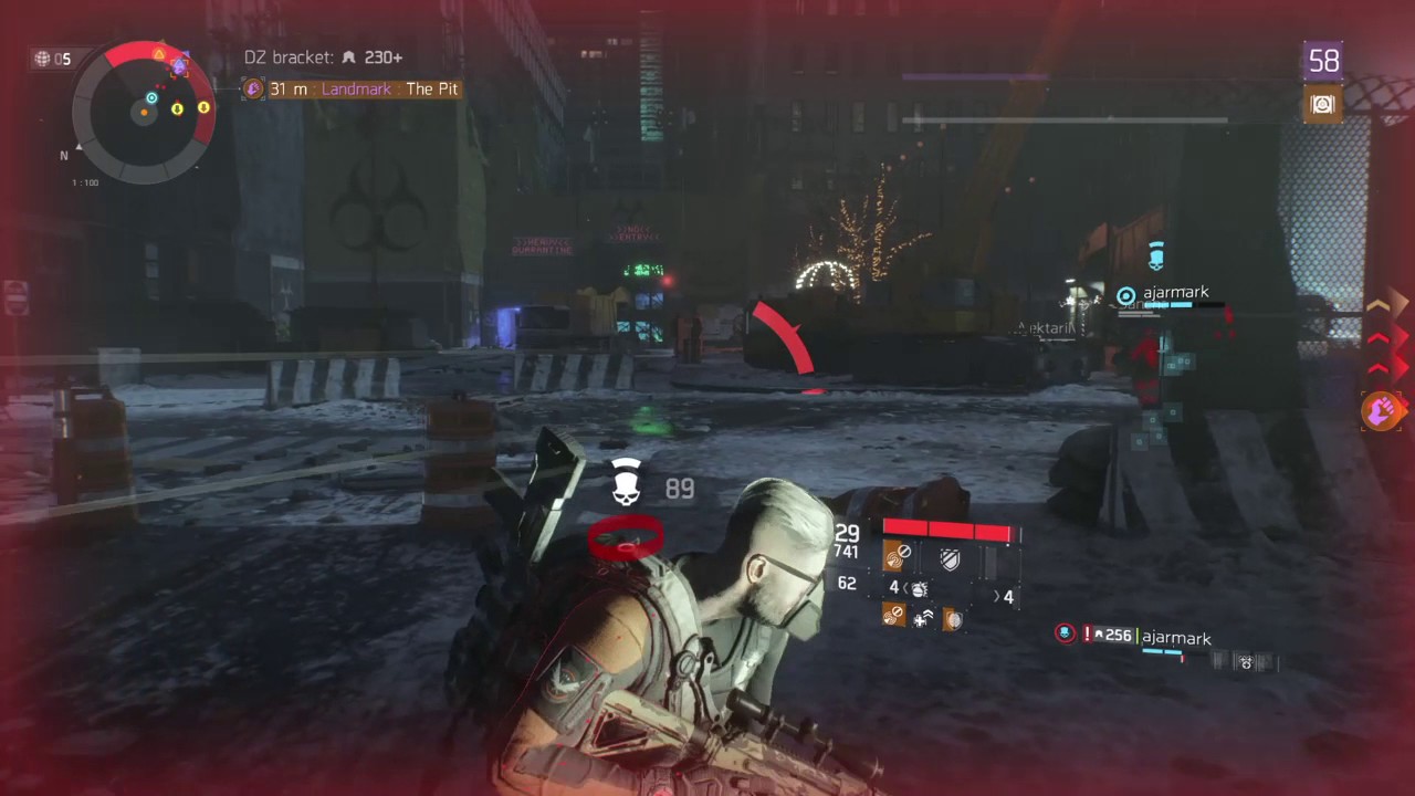 Tom Clancy's The Division&trade; AK47 Alphabridge wreakage