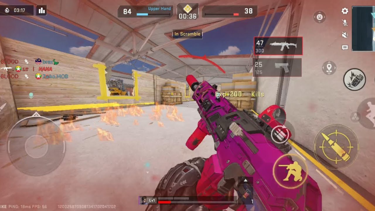 Blood Strike Multiplayer Gameplay