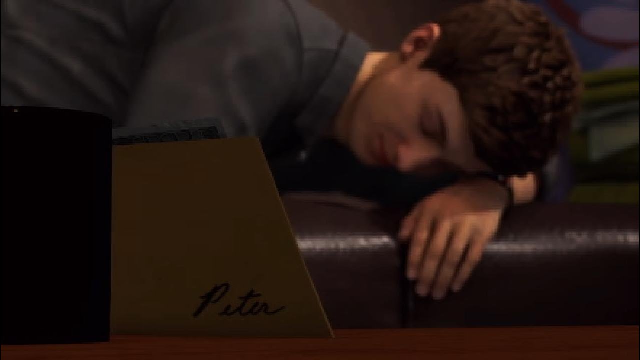 Spider - MAN [#4] COUCH SURFING