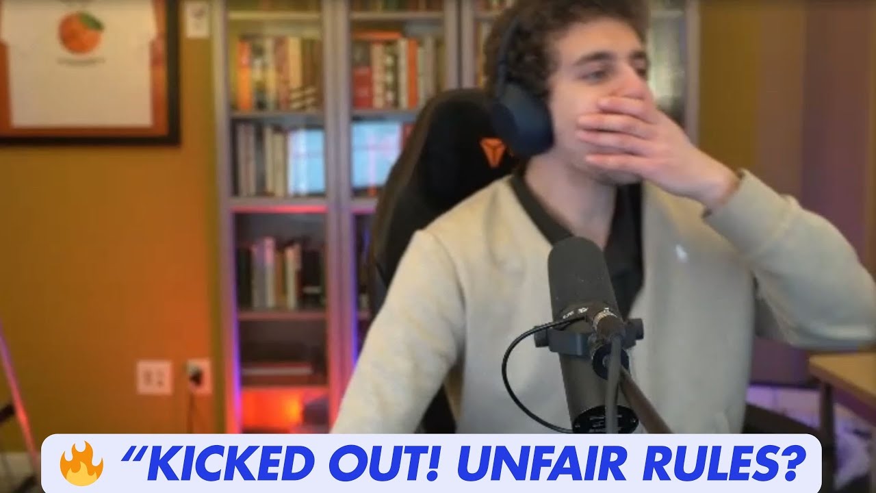 Danya Kicked Out of Titled Tuesday! Slams Chess.com’s ‘Unfair’ Anti-Cheat Rules!