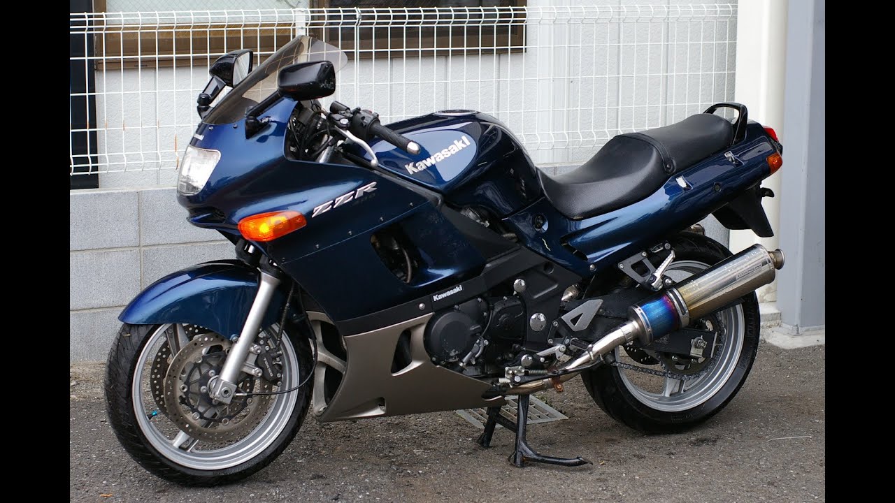 カワサキZZR400N最終型：2オーナー車：参考動画
