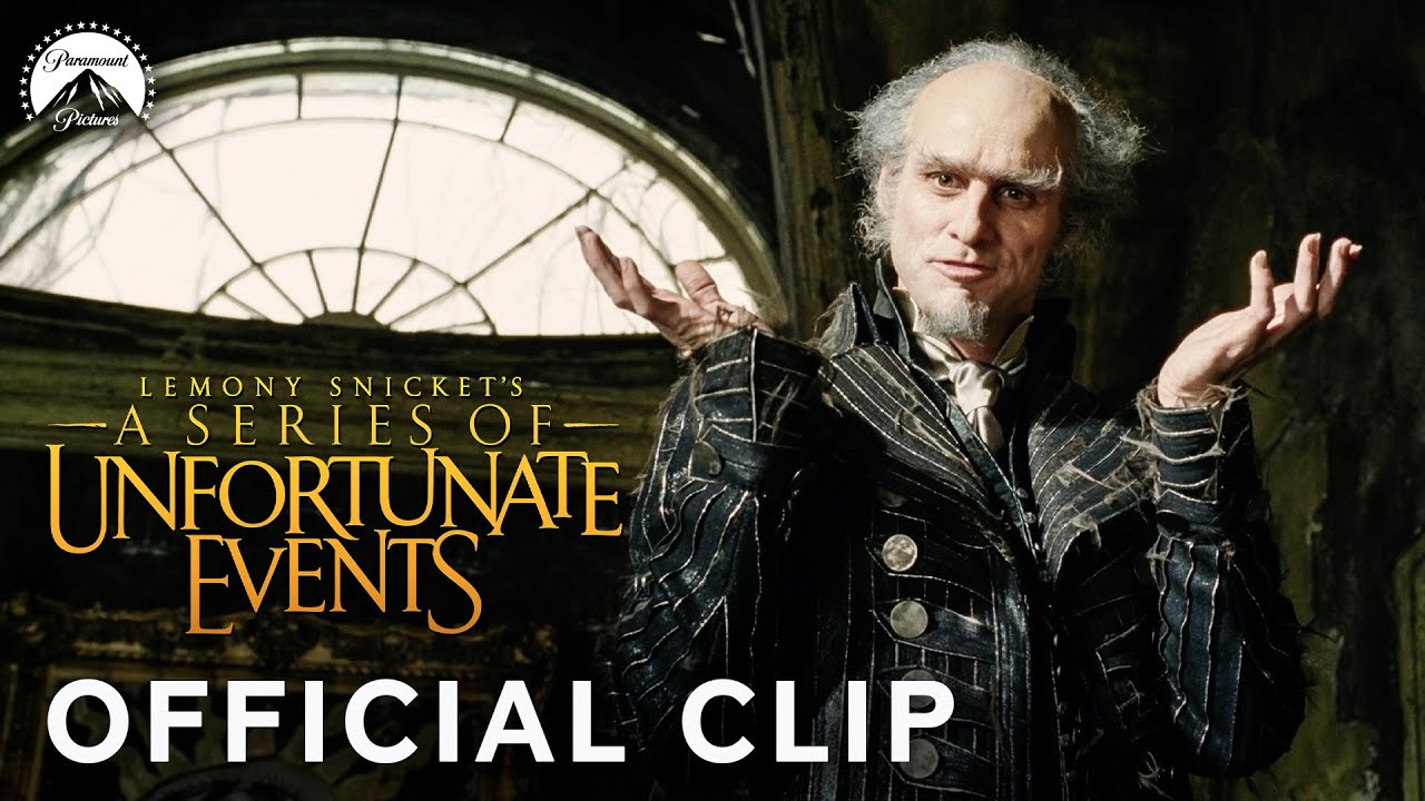 Jim Carrey's Introduction as Count Olaf! | A Series of Unfortunate Events (2004)
