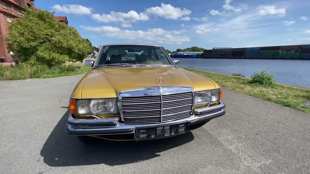 Mercedes-Benz 350 SE W116 (1979) - Walkaround, Interior & Engine