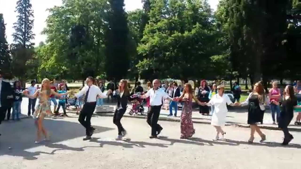 Изпращане на абитуриентите СОУ 