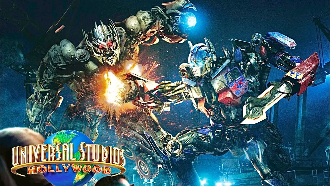 2025 Transformers The Ride 3D - Full Ride & Queue at Universal studios Hollywood [4K 60FPS] POV