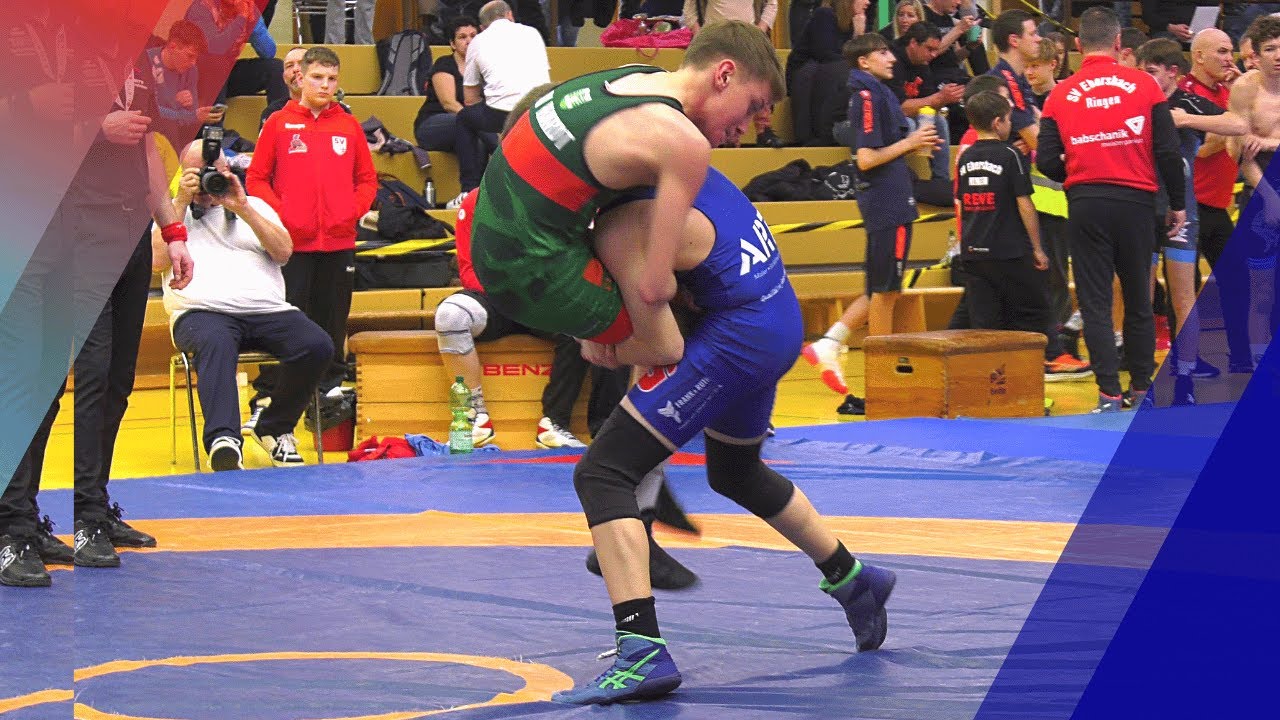 🤼‍♂️ | Wrestling | WüM U17 (Freestyle) - Königsbronn Matte 3