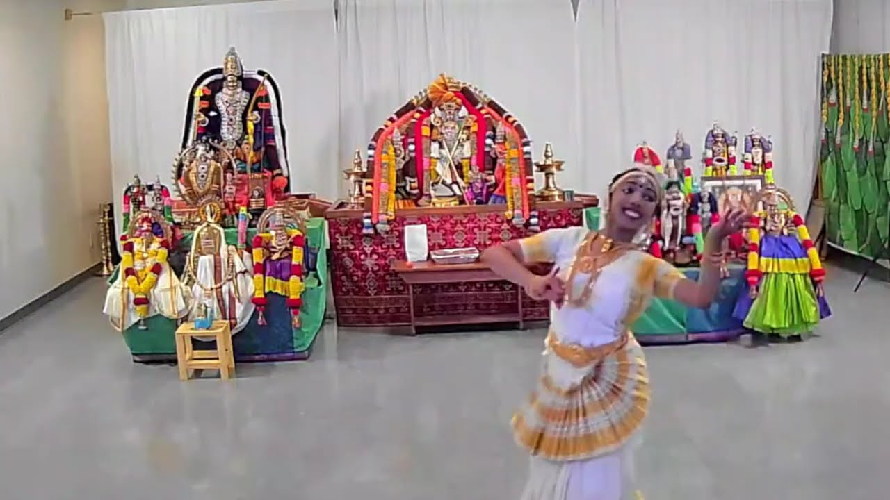 MTS Live : 03/08/2026 : Cultural Event : Dance by Athulya Nair