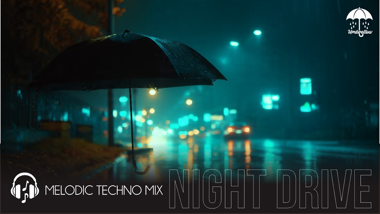 Melodic Techno Mix, Late Night Drive Under Midnight Lights, Tale Of Us, Adriatique, Colyn, Anyma