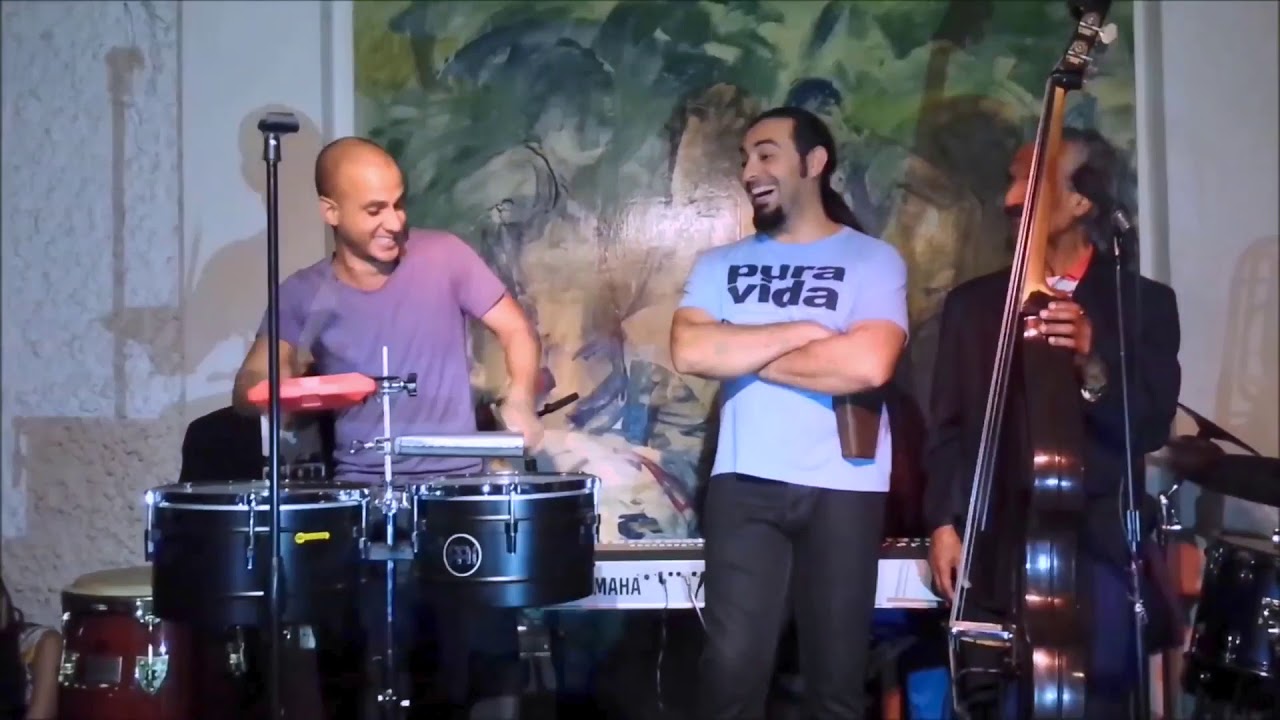 Timbal solo Daniel Rodriguez- Alain Pérez Clinica