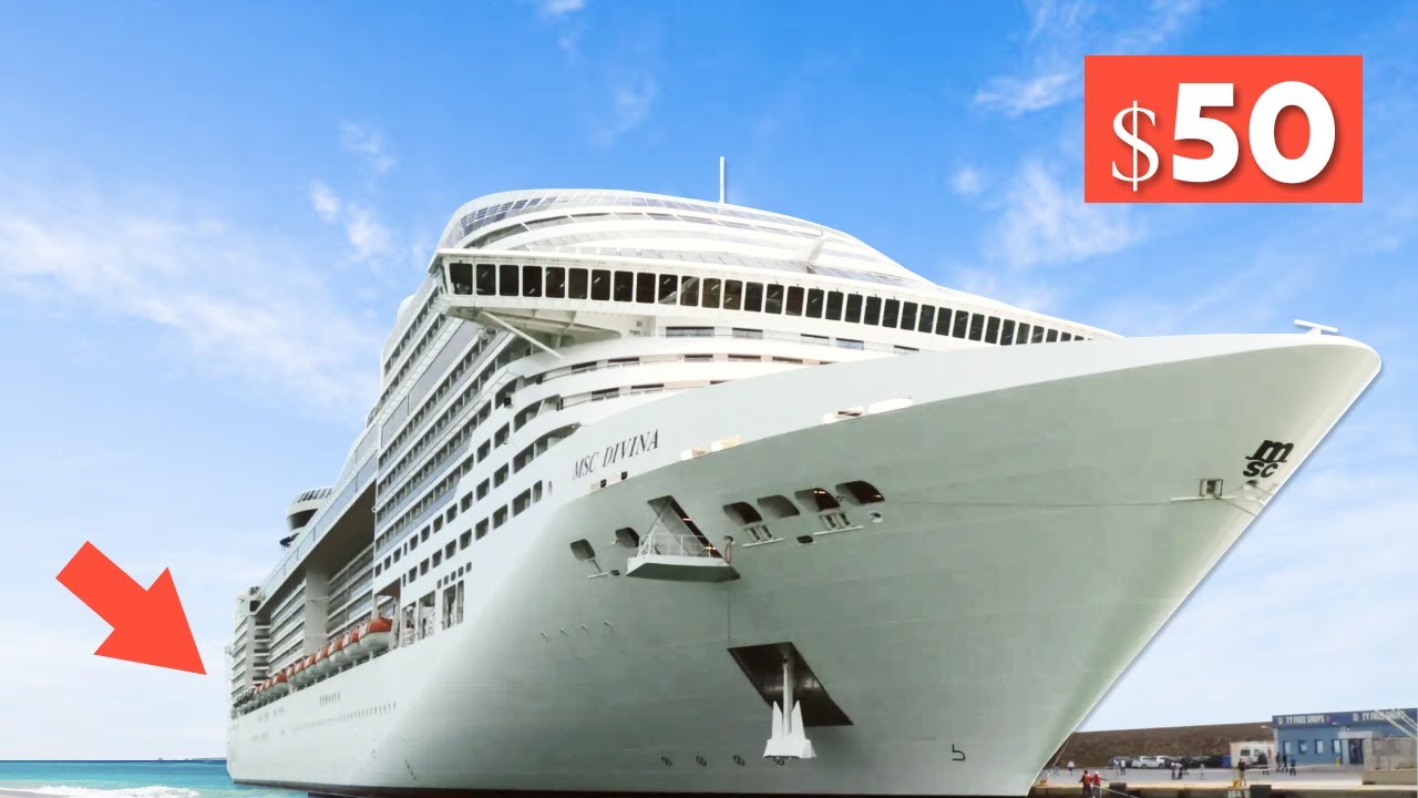 Чего ожидать от САМОГО ДЕШЕВОГО в мире роскошного круиза в 2024 году? MSC Divina