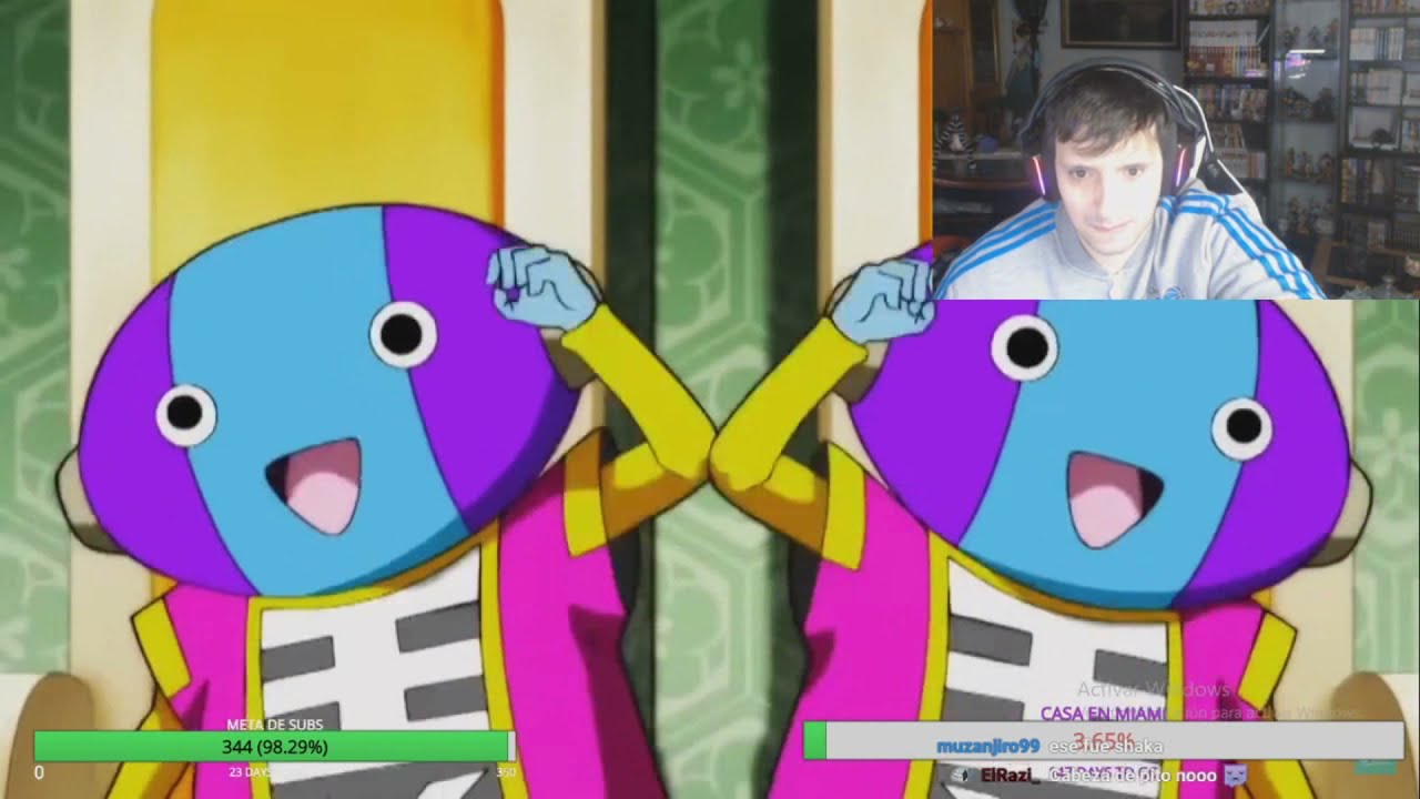 GUIBEL REACCIONA AL RESUMEN DE DRAGON BALL SUPER