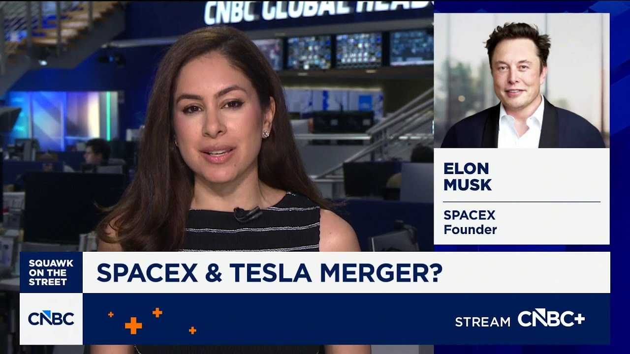 Растут спекуляции о возможном слиянии SpaceX и Tesla