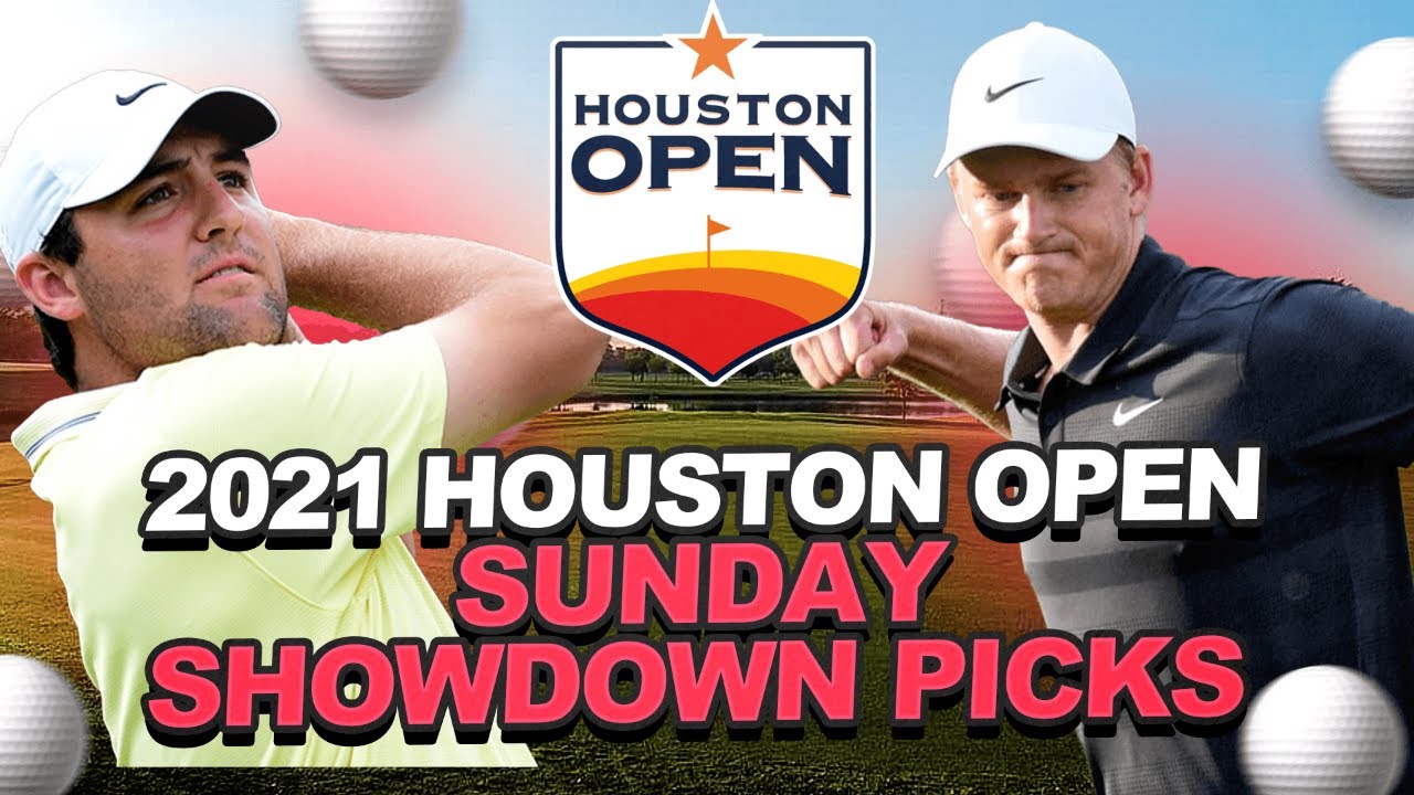 Houston Open Draftkings Sunday Showdown DFS Picks