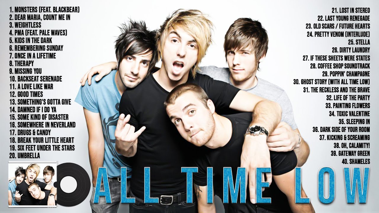 AllTimeLow Greatest Hits Full Album 2022 ~ AllTimeLow Best Songs Collection