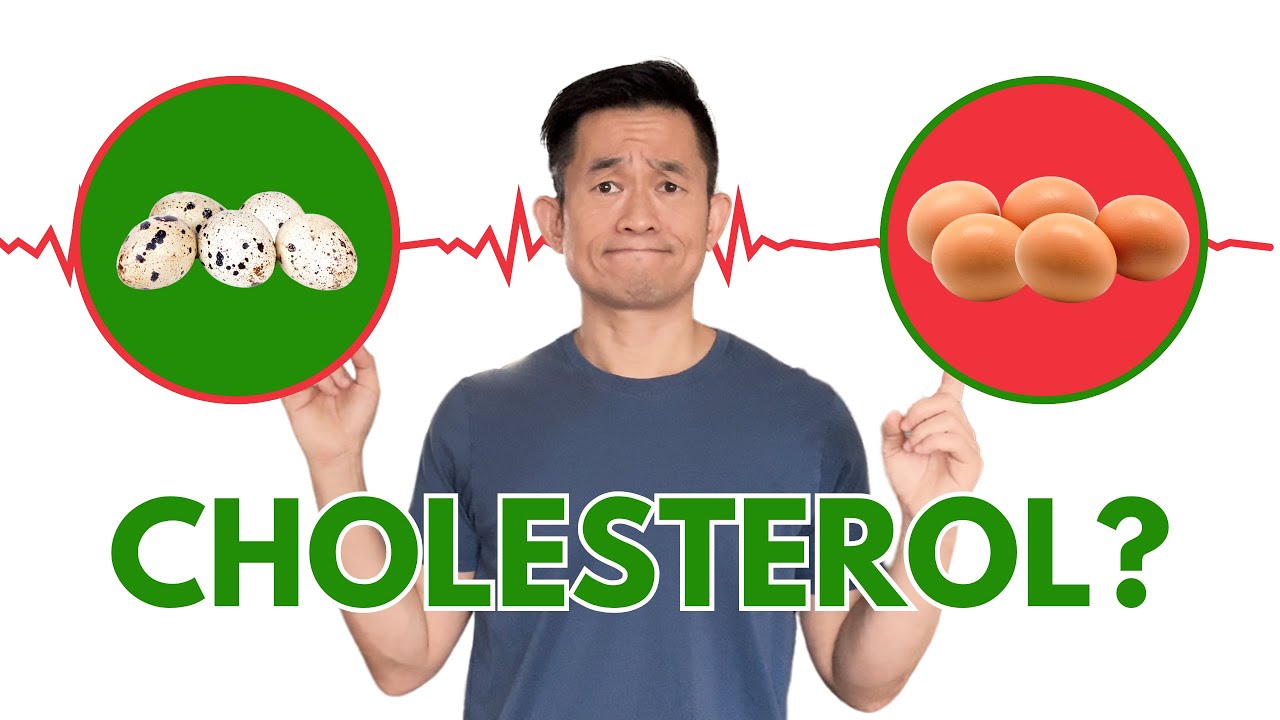 Quail Eggs vs Chicken Eggs &mdash; Cholesterol Bombs?!