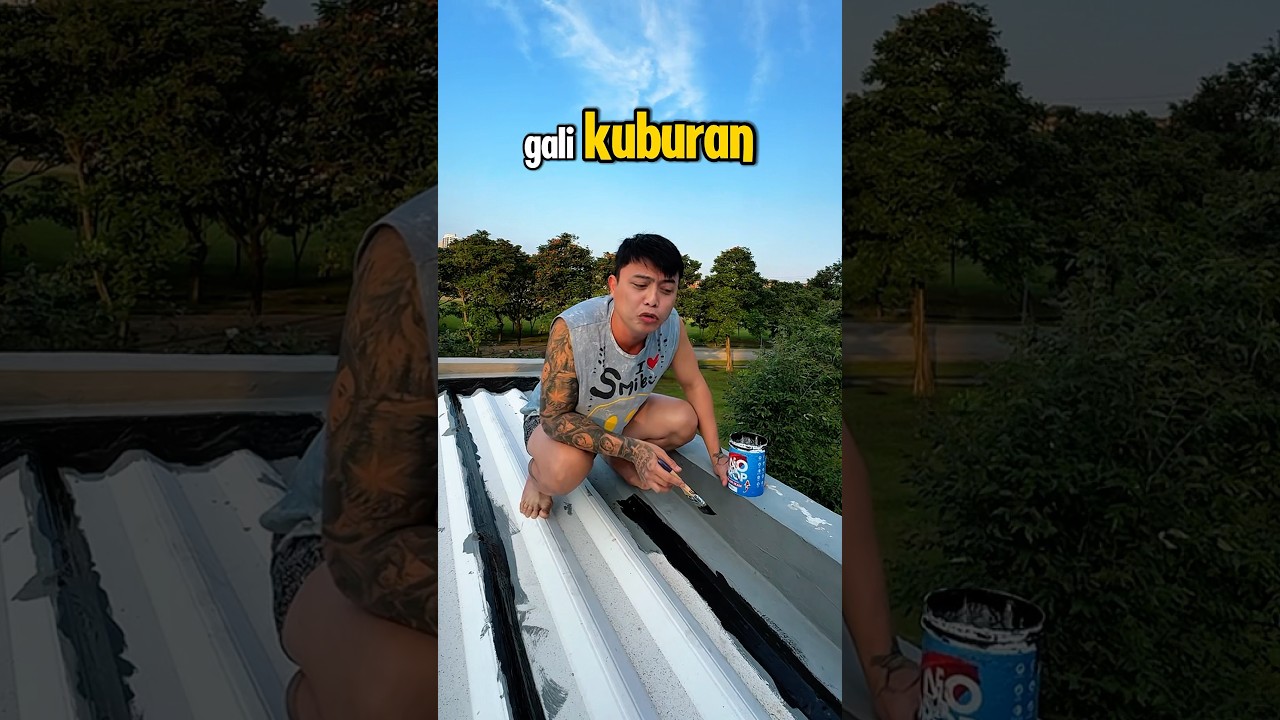 Istriku hobby nya banding2in teros ...