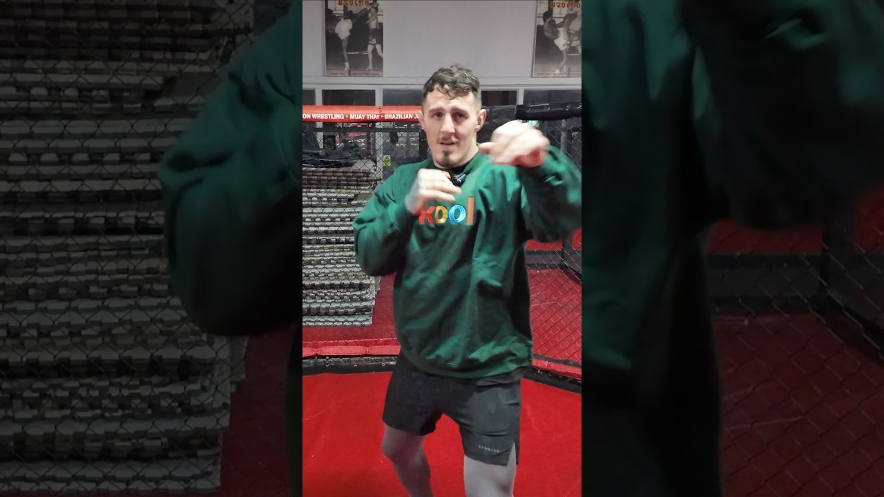 How to shadowbox by Tom Aspinall 👊 #tomaspinall #mma #ufc #boxing #training #workout