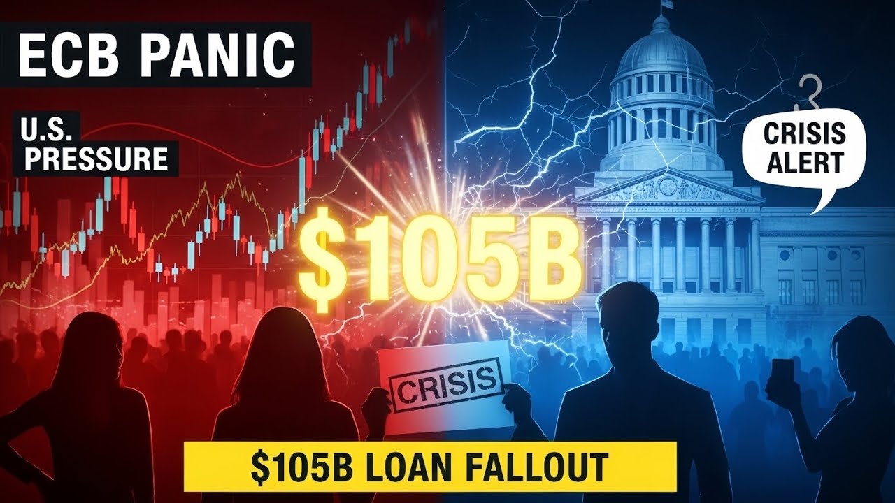 Russian Asset Seizure Fallout ECB Panic as U S  Pushes EU to Cancel $105B Loan