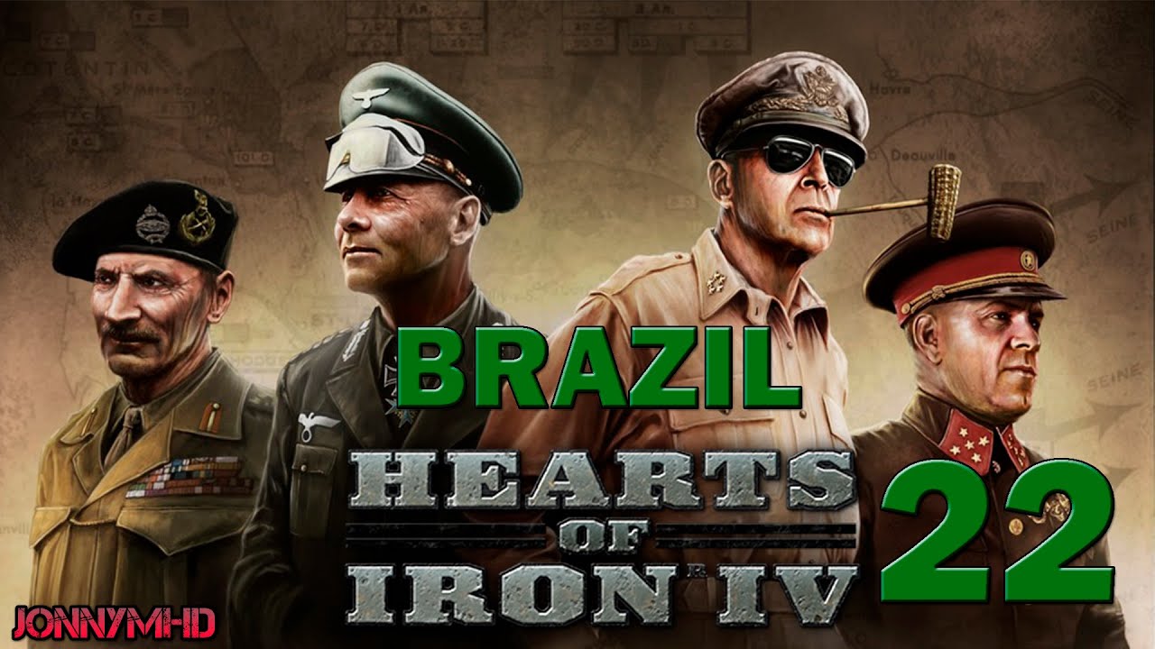 Hearts of Iron IV: Brazil 22