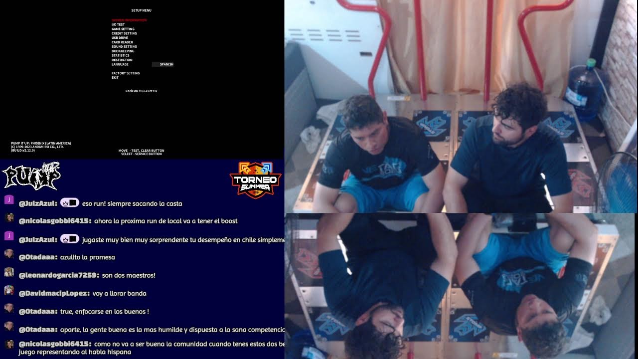 RUN V/S FRANCO - DUELO PRESENCIAL [PIU PHOENIX]