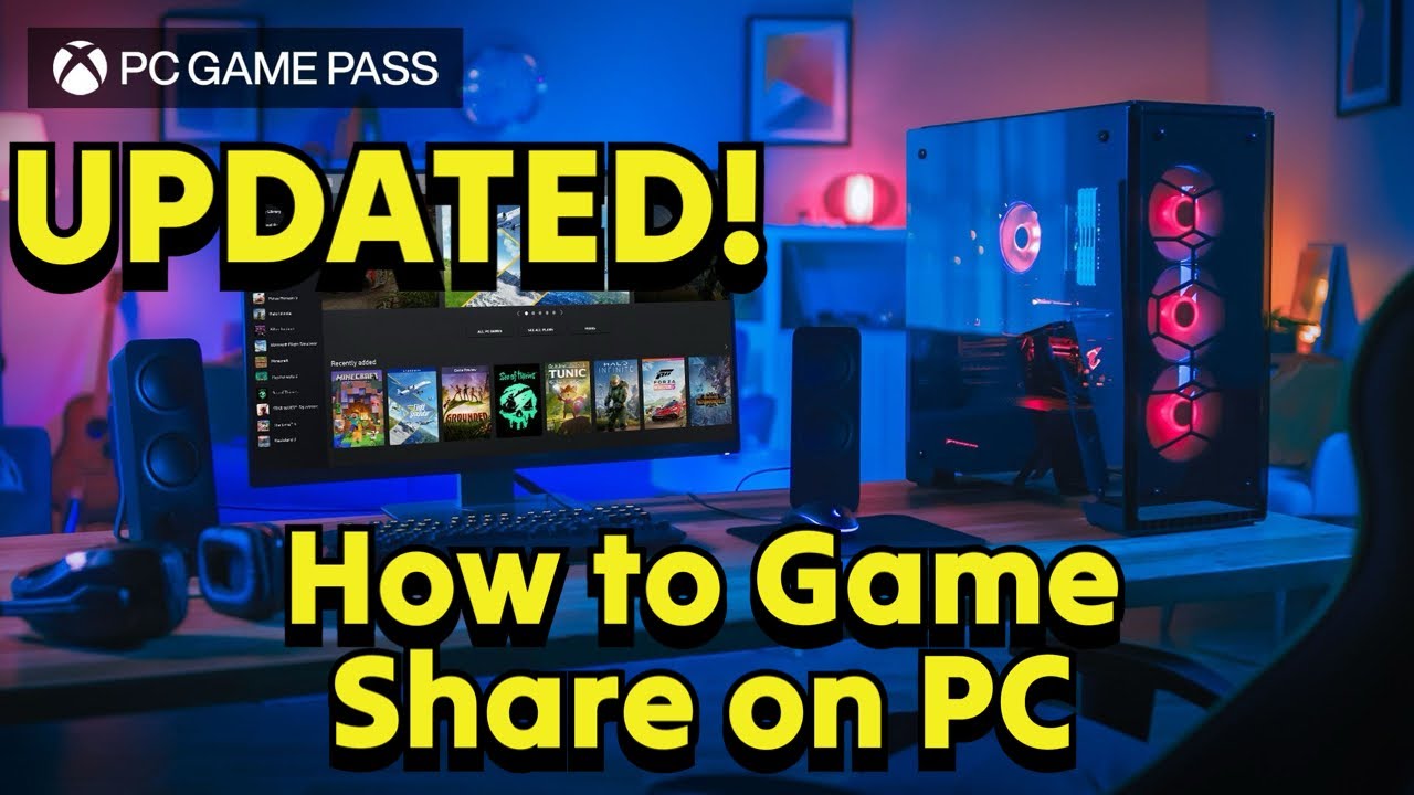 Game Pass: простой обмен играми в 2024 году