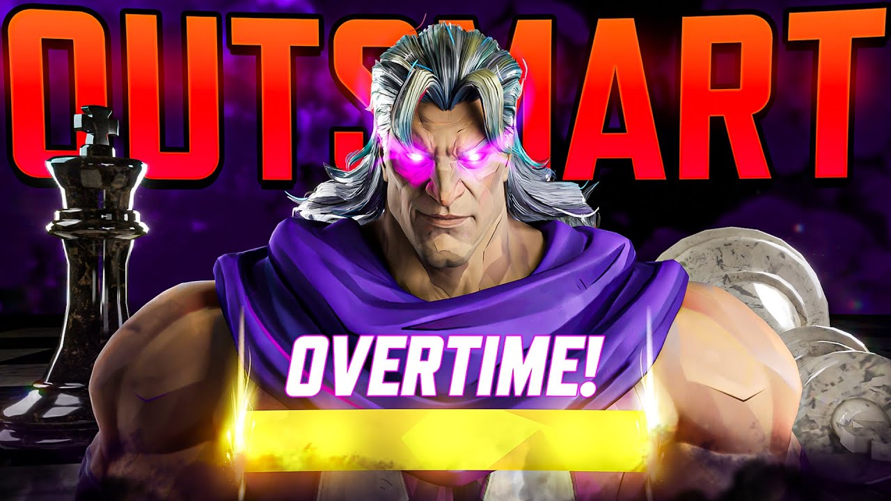 Marvel Rivals Overtime — это ИГРА РАЗУМА... Вот как в ней победить!
