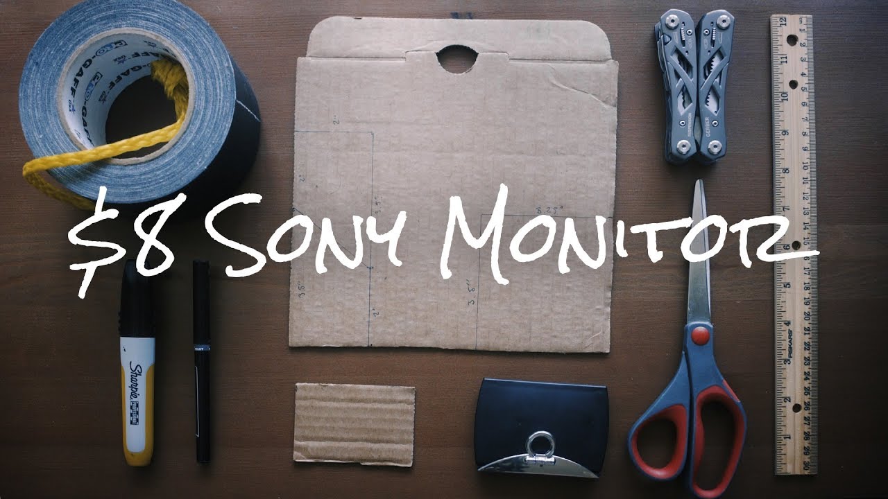 SONY Alpha FLIP SCREEN for $8!!!