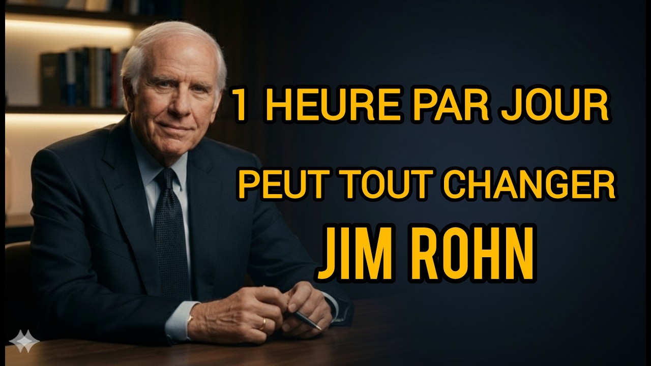 Une Heure par Jour Peut Totalement Transformer Votre Vie | Jim Rohn