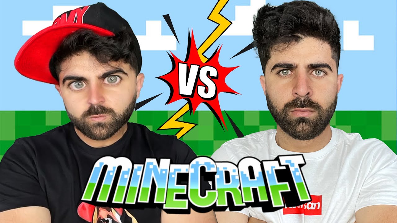 Η ΜΑΧΗ ΤΟΥ MINECRAFT | ΑΔΕΛΦΙΚΗ ΑΓΑΠΗ BATTLES