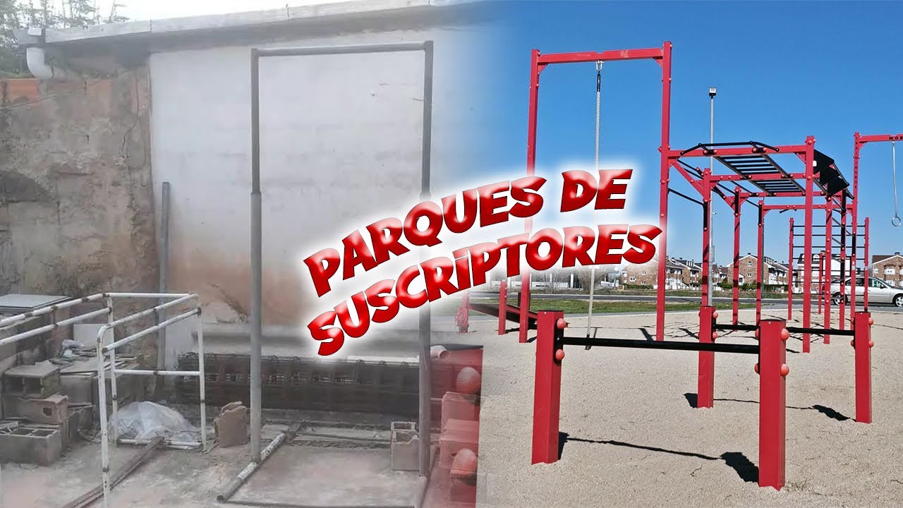 LOS PEORES Y MEJORES PARQUES DE CALISTENIA DE MIS SEGUIDORES