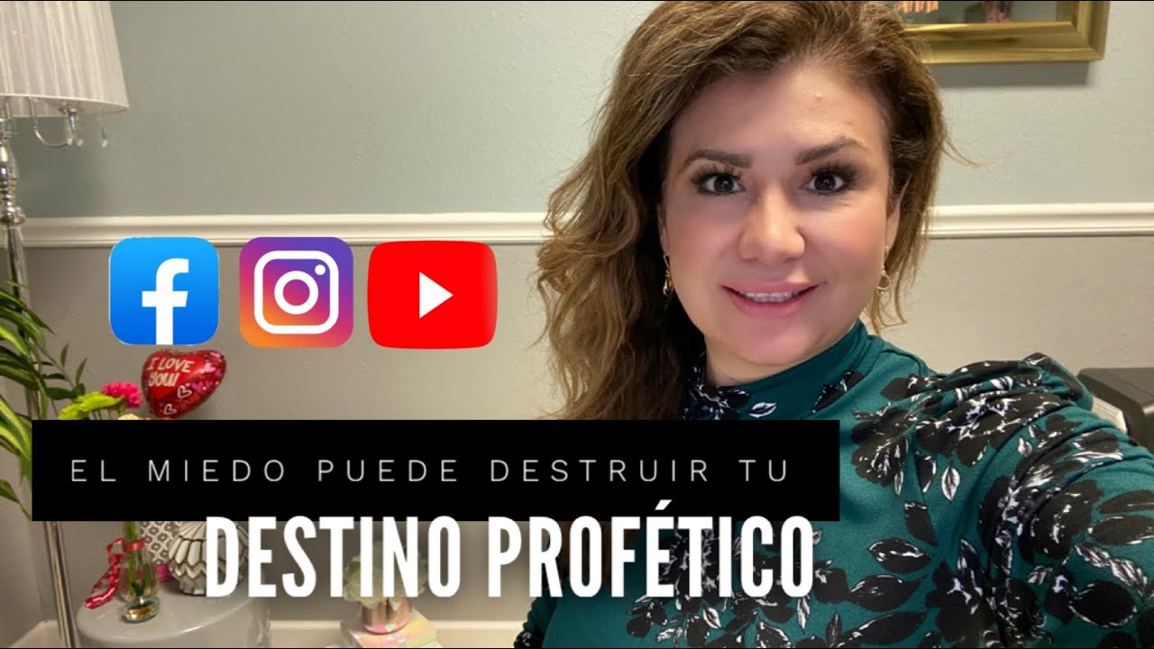 El Miedo puede destruir tu Destino Profetico Pastora Michelle Trevino