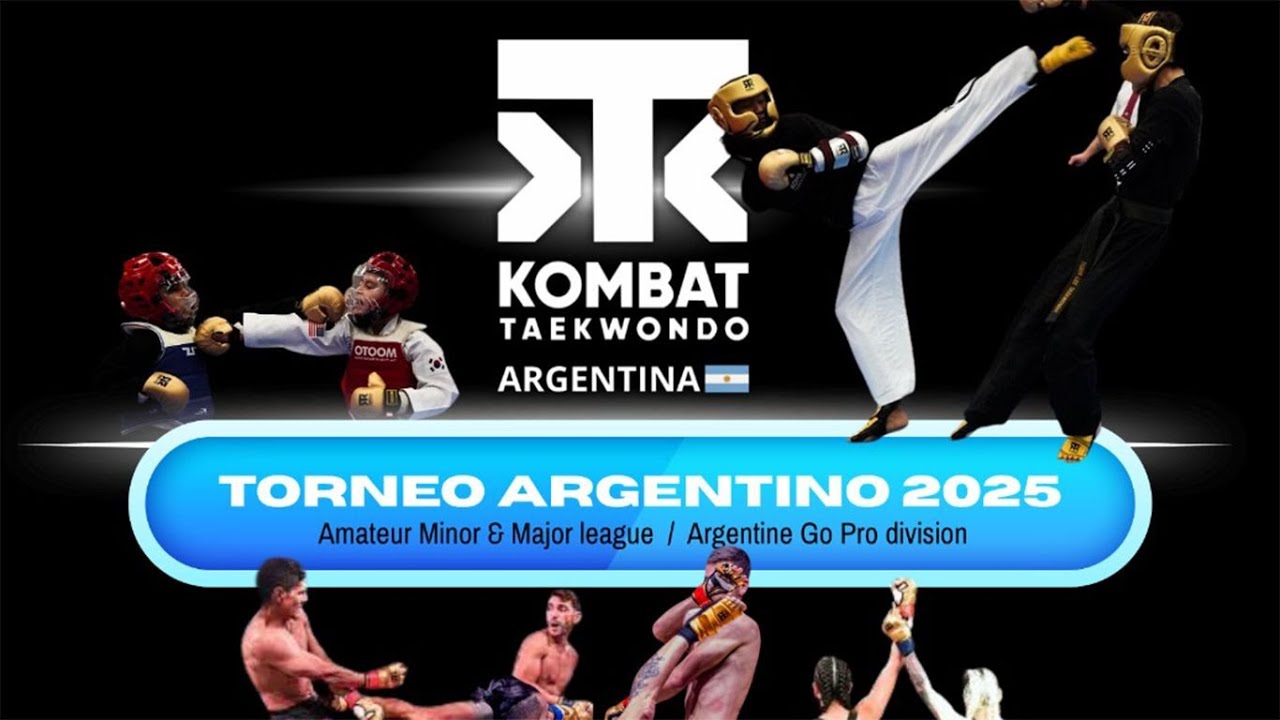 Kombat Taekwondo Argentina - 