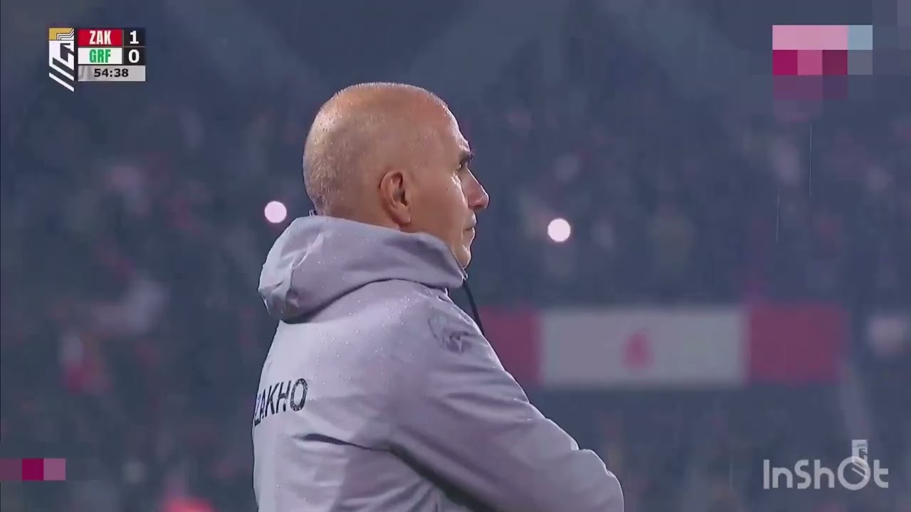 دوري نجوم العراق انتهت مباراة نادي زاخو ونادي الغراف بفوز نادي زاخو بنتيجة 2-0