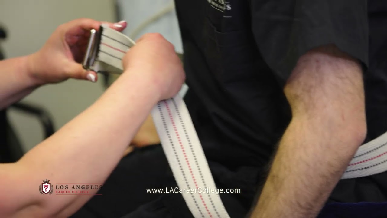 TMU State Exam: Master CNA Skill: Transfer Bed to Wheelchair with Gait Belt – TMU CA Approved