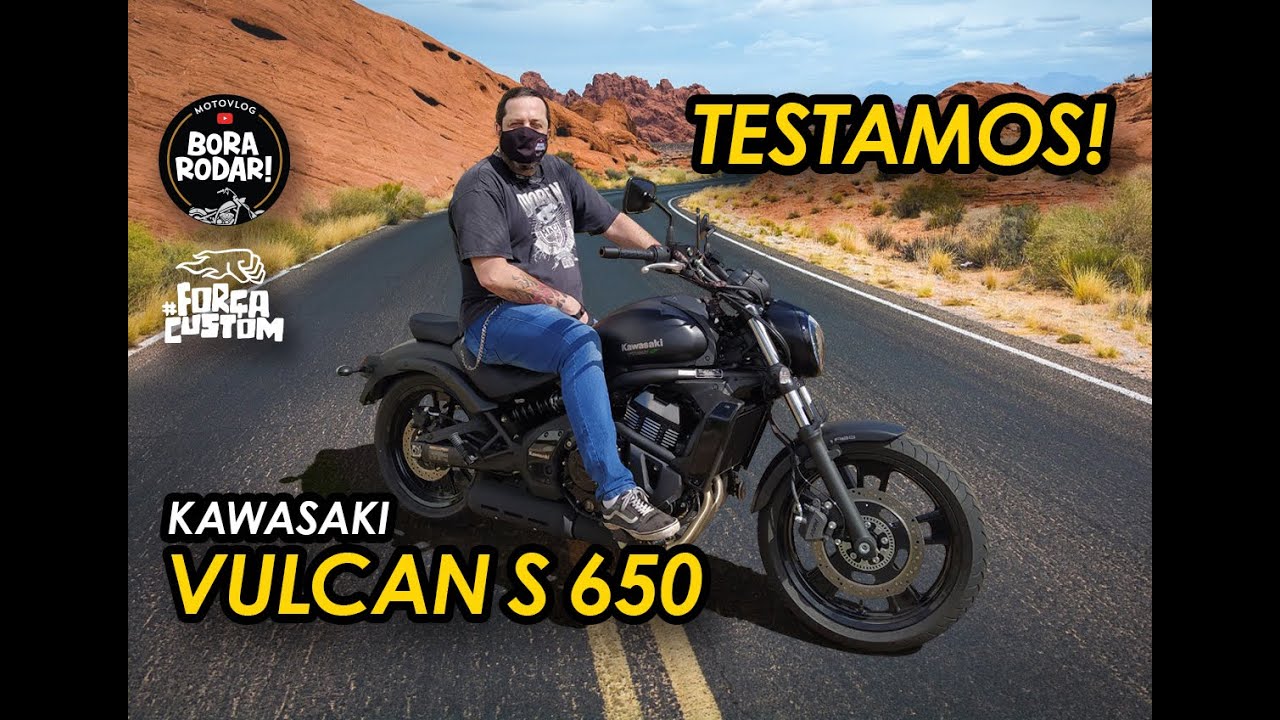 TEST RIDE - VULCAN S 650: SERÁ QUE PRESTOU? - #198