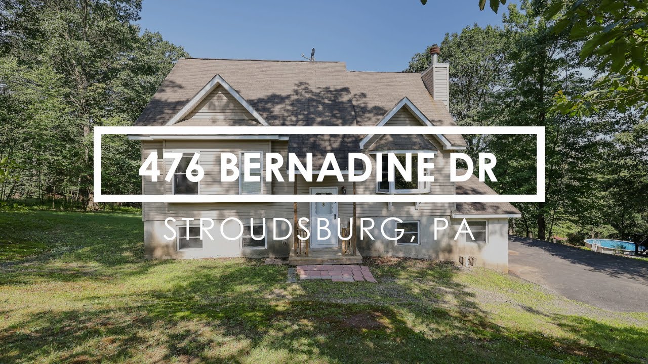 476 Bernadine Drive, Stroudsburg, PA 18360