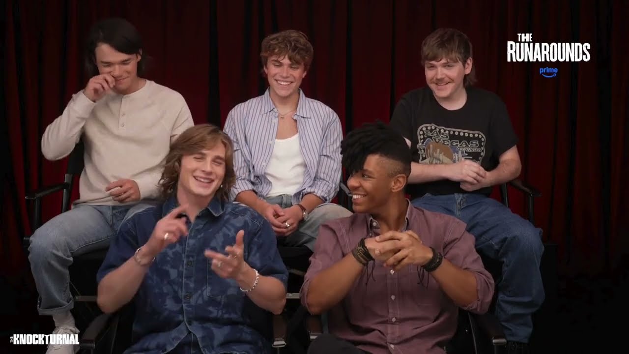 Jeremy Yun, Will Lipton, Marley Aliah, Lilah Pate & Cast Talk New Series 'The Runarounds'