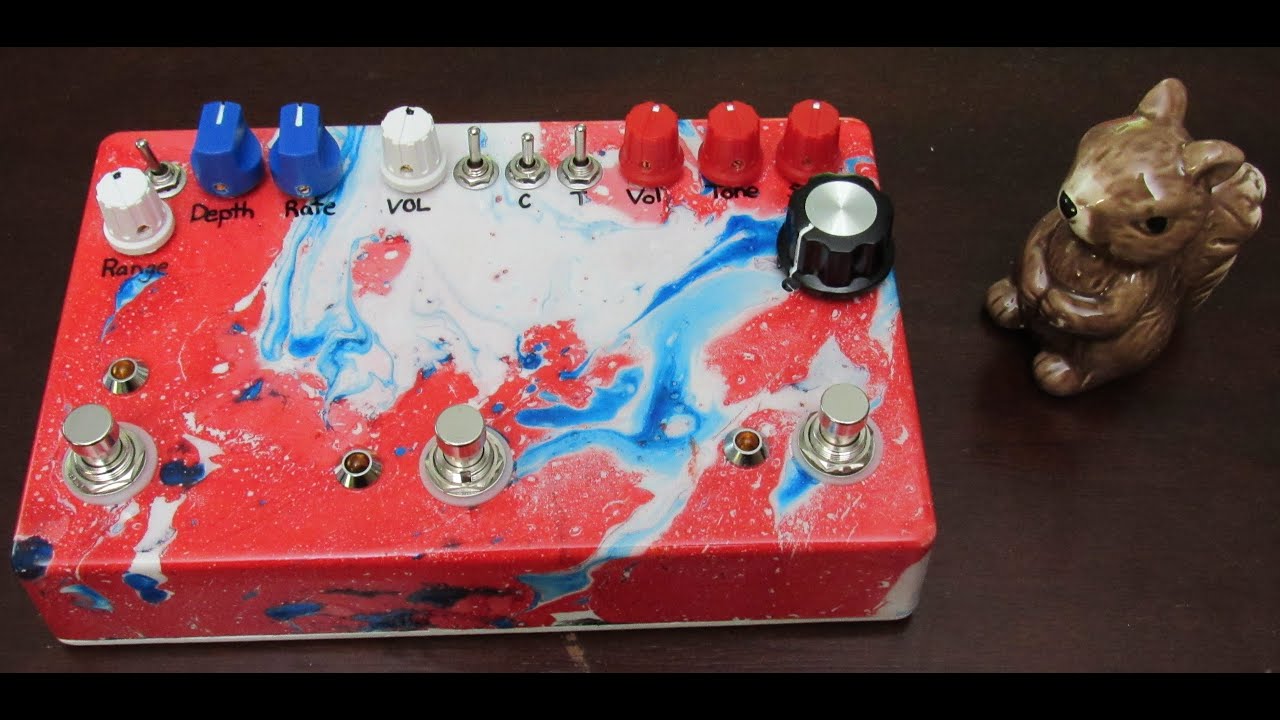 HOW TO: Building of a analog multi-effect guitar pedal and other tips - Dizzy D