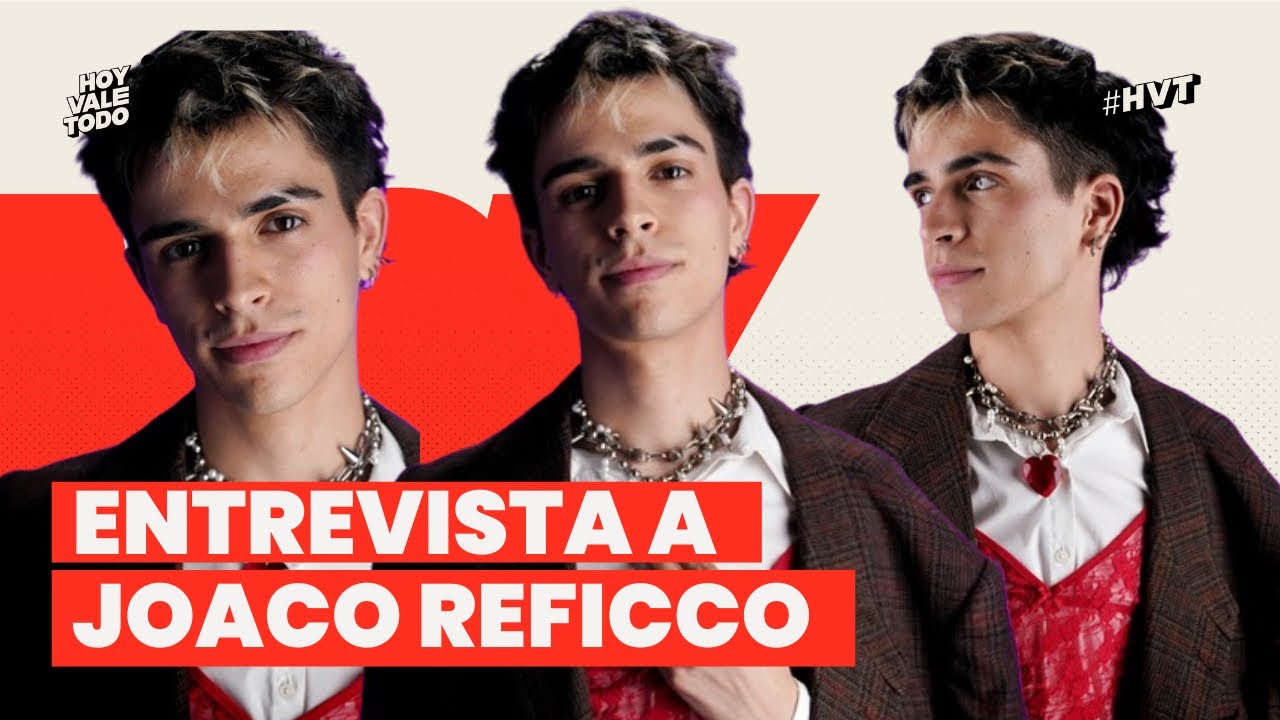 🌼ENTREVISTA A JOACO REFICCO🧚🏼‍♂️