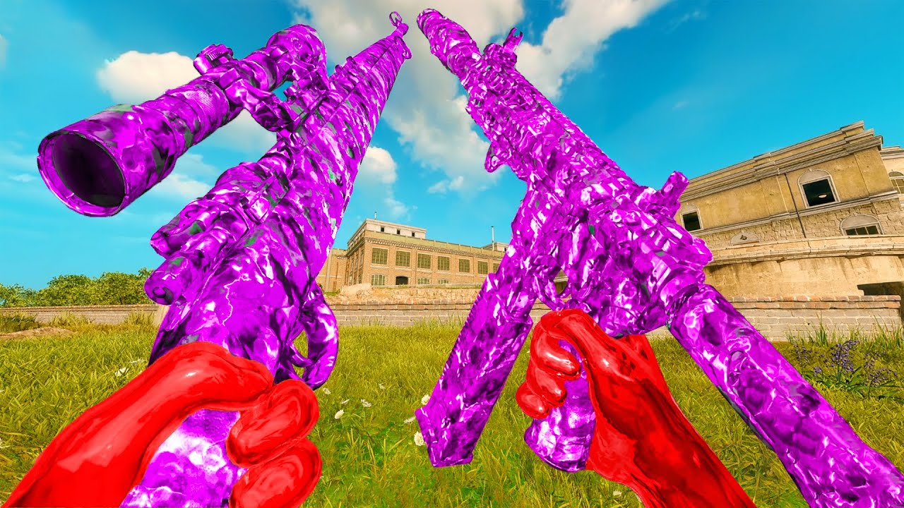 The SUPERI-46 + KAR98 Is GODLIKE In Warzone 😱👑