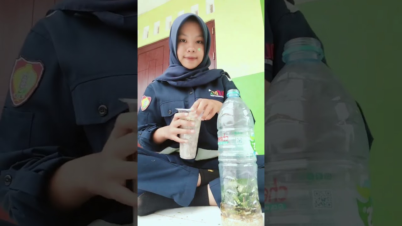 Pembuatan poc(pupuk organik cair) 