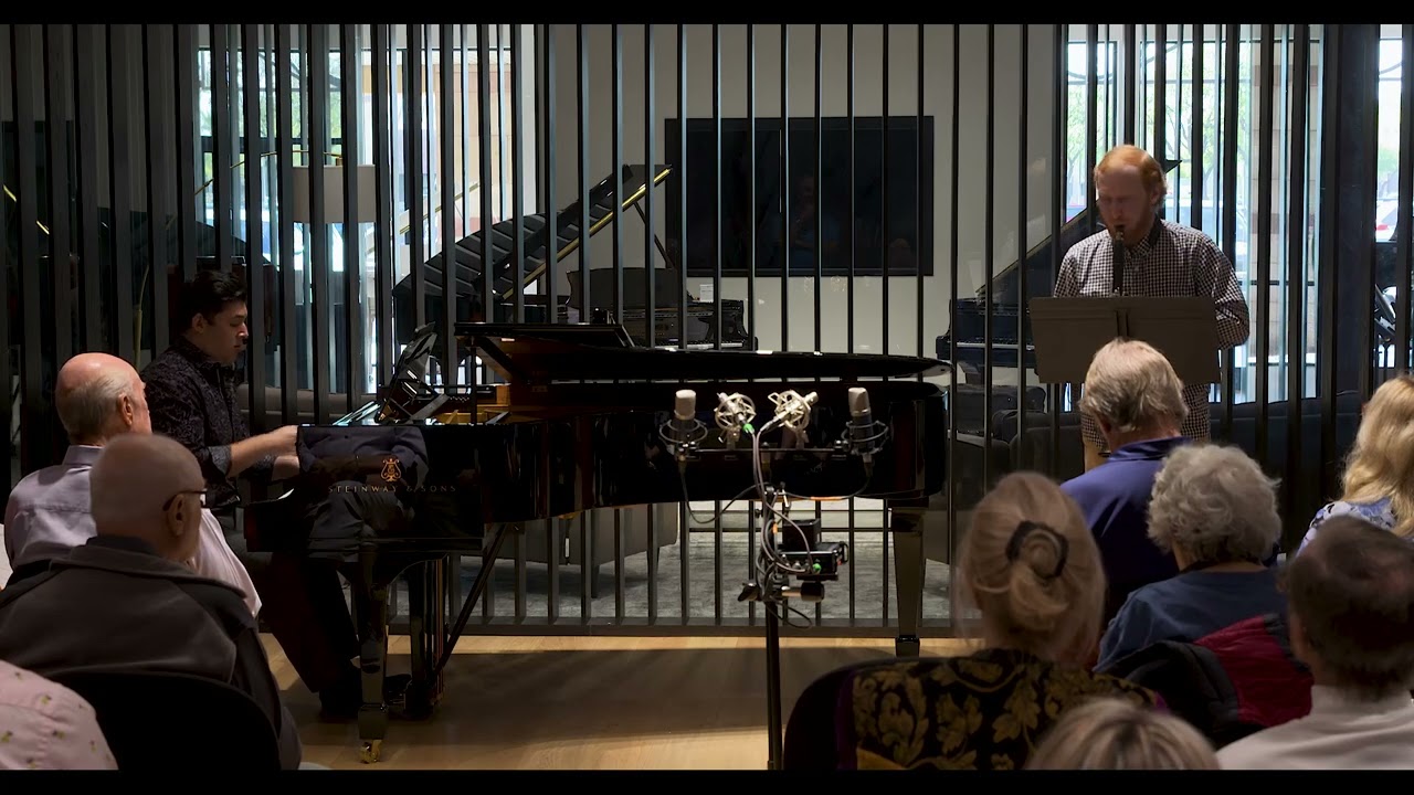 Fantasiestucke, Op  73 by Robert Schumann, performed by Adam Schay, Clarinet and Jose Salazar, Piano