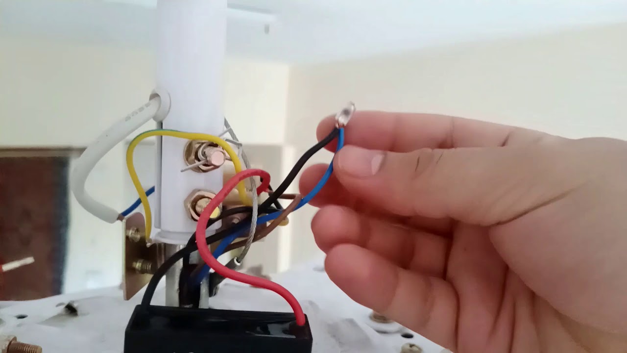 KAPASITOR KIPAS SILING I MENUKAR KAPASITOR KIPAS BAGI LAJU I CHANGE CAPASITOR CEILING FAN