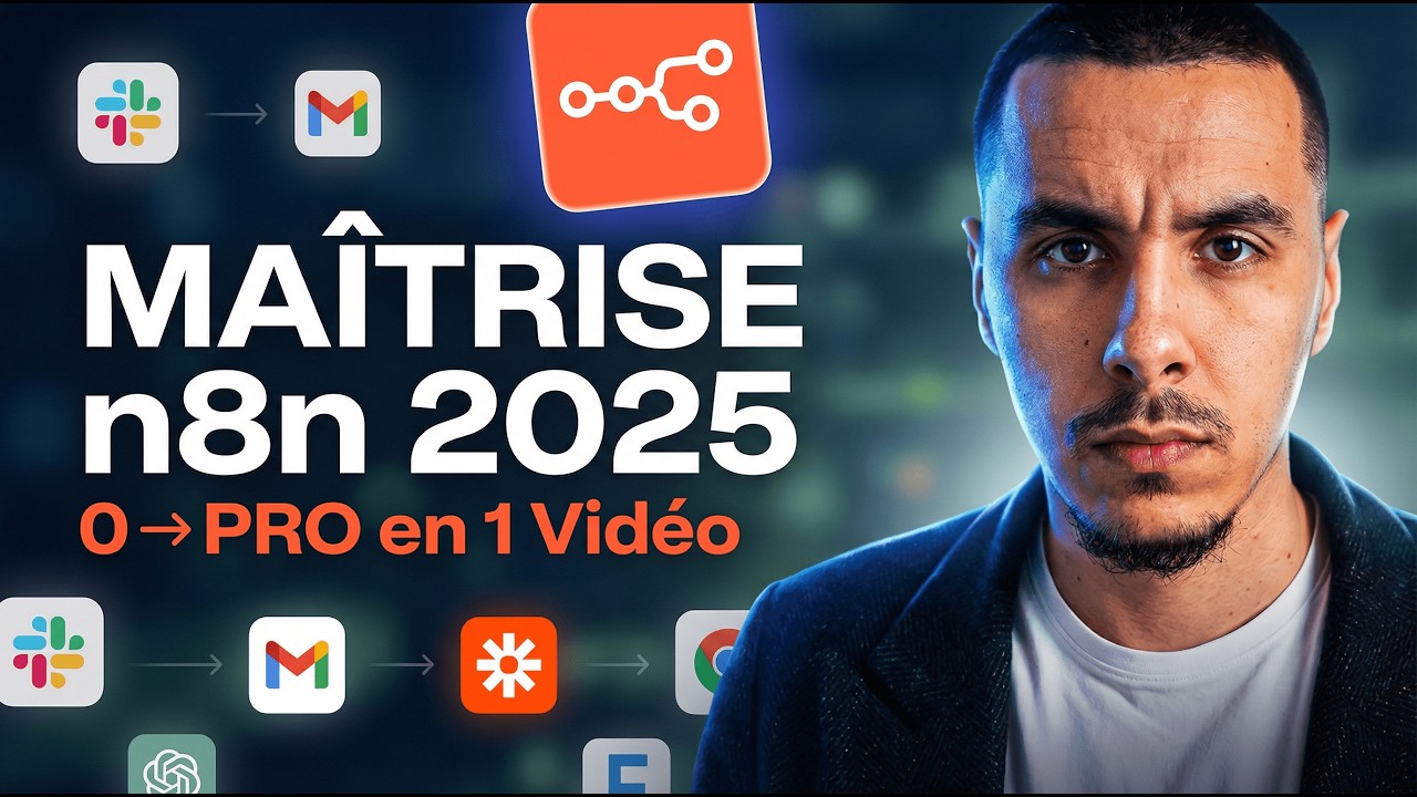N8N : Maîtrise tout en 1h (Guide débutant complet)