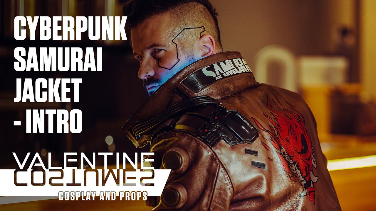 Making the Cyberpunk 2077 Samurai Jacket, part 1 - intro