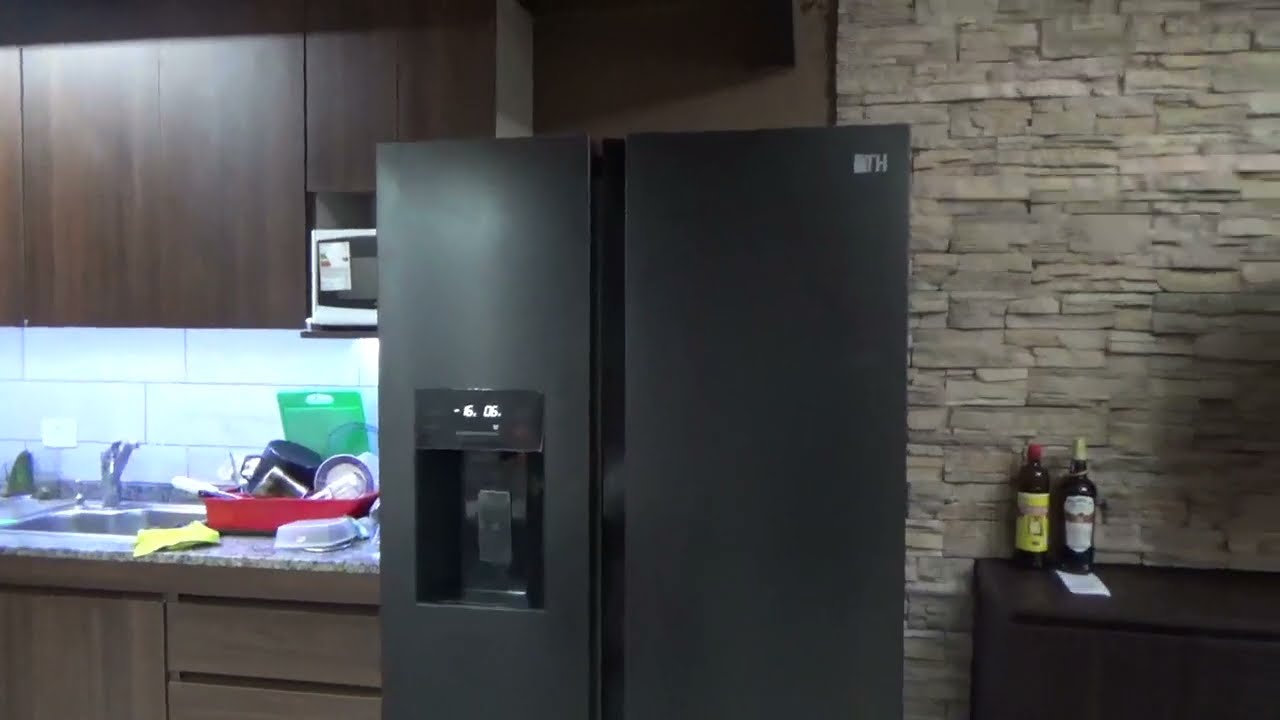 Heladera Side By Side No Frost Top House 532 L Bcd-606whi Gris-Coto-Doble Puerta #hogar #heladera